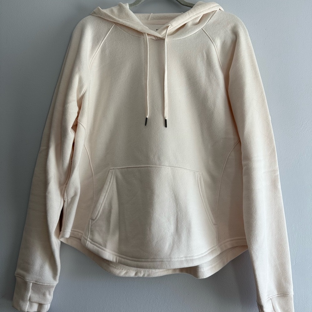 Tek Gear Pale Pink Hooded Sweatshirt